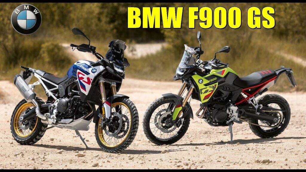 BMW F900 GS