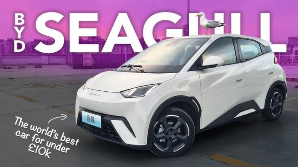 BYD Seagull