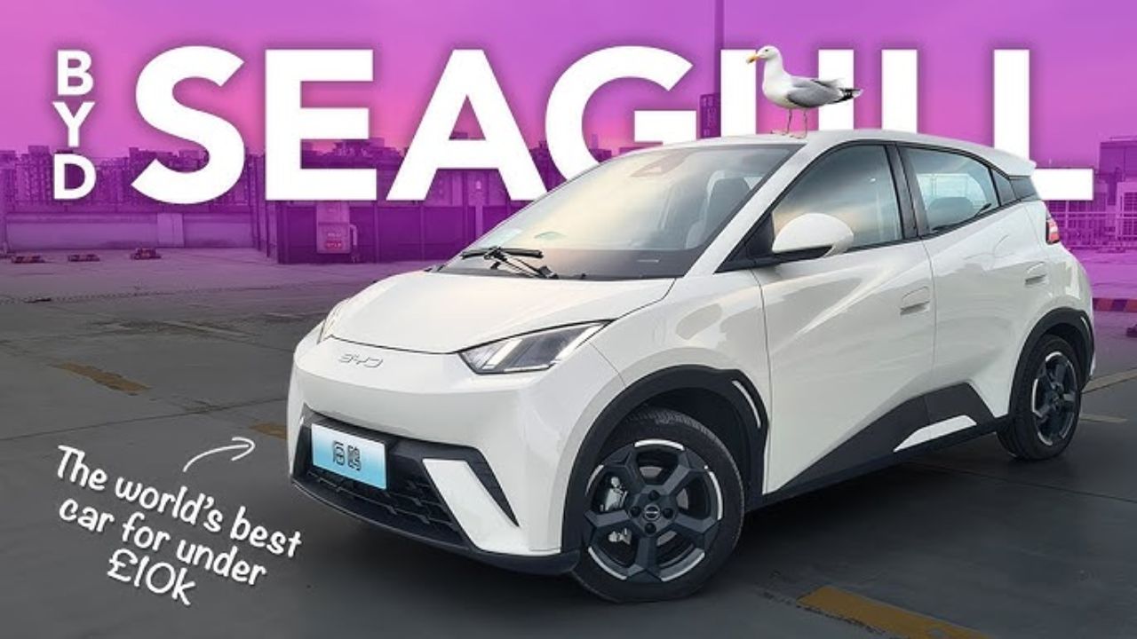 BYD Seagull