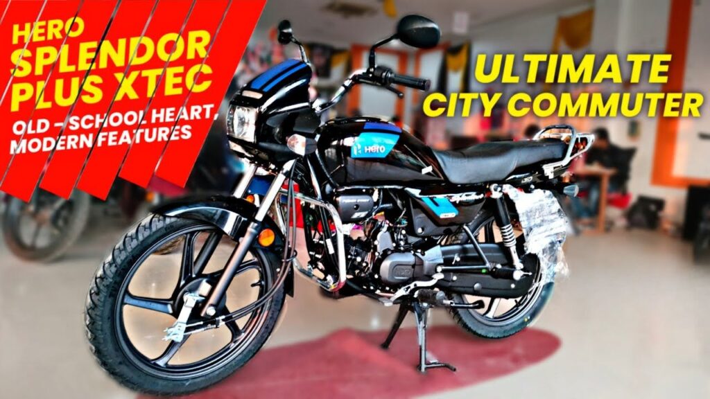 Hero Splendor Plus XTEC