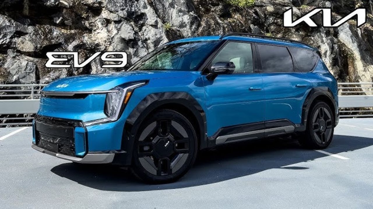 Kia EV9 GT Line