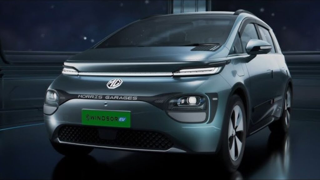 MG Windsor EV
