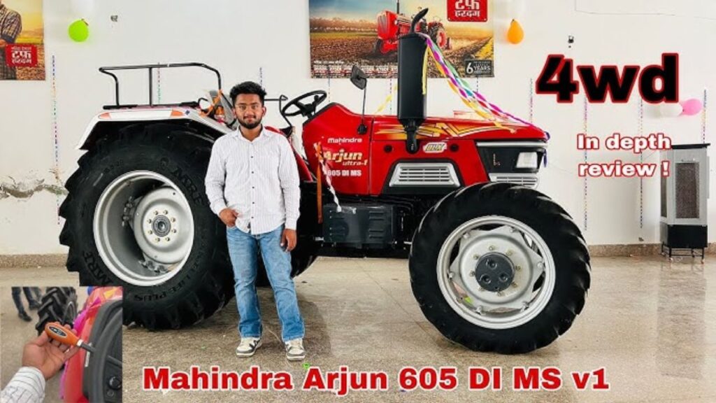 Mahindra Arjun