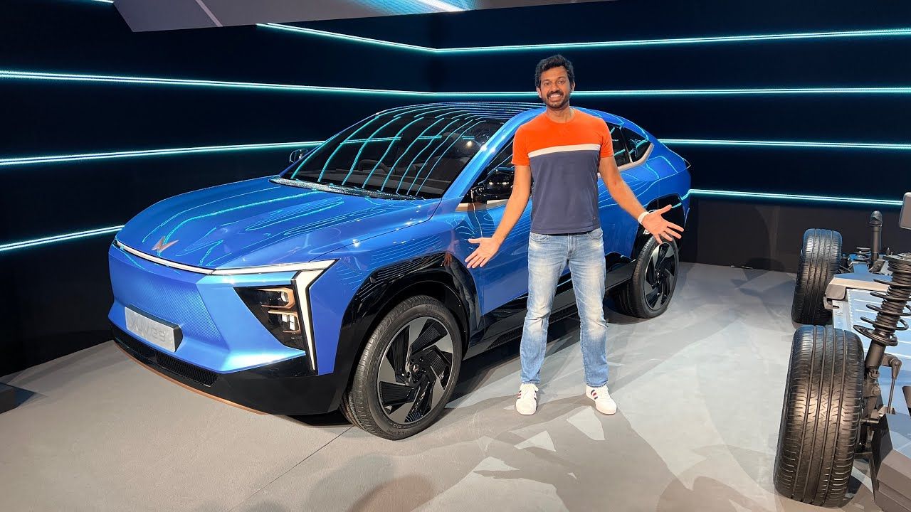 Mahindra XUV.e9
