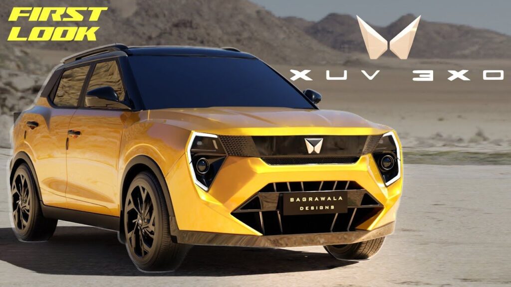 Mahindra XUV 3XO