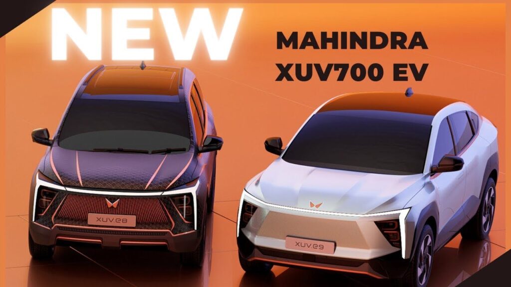 Mahindra XUV 700 EV