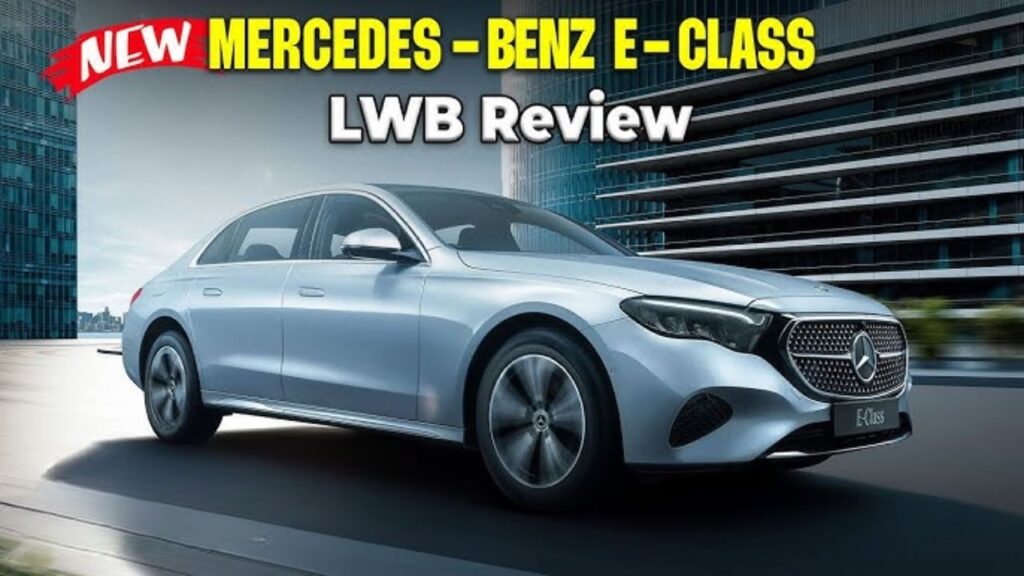 Mercedes-Benz E-Class LWB