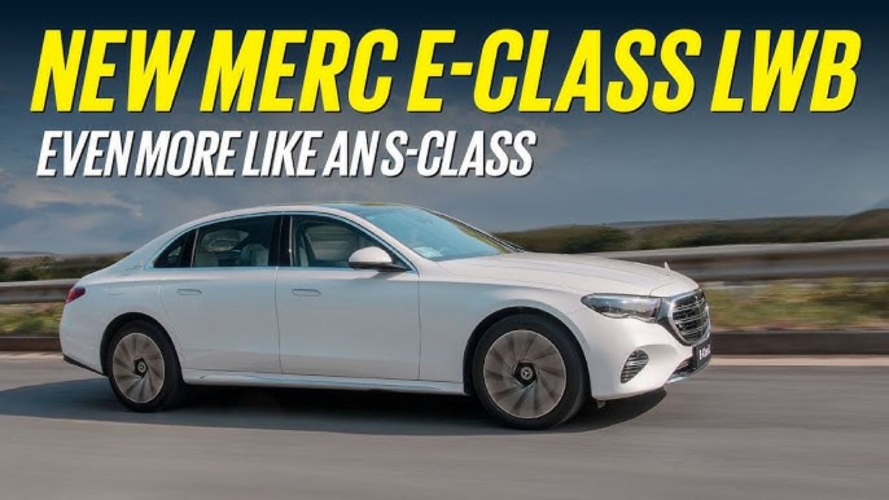 Mercedes E-Class LWB