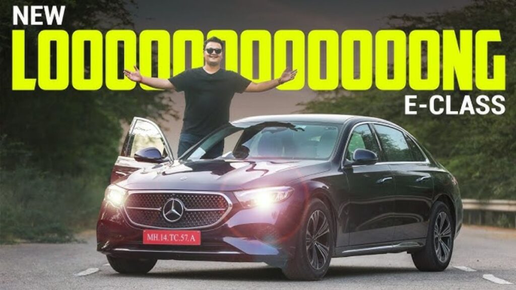 Mercedes E-Class LWB