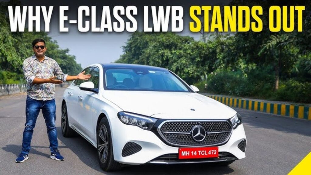 Mercedes E-Class LWB
