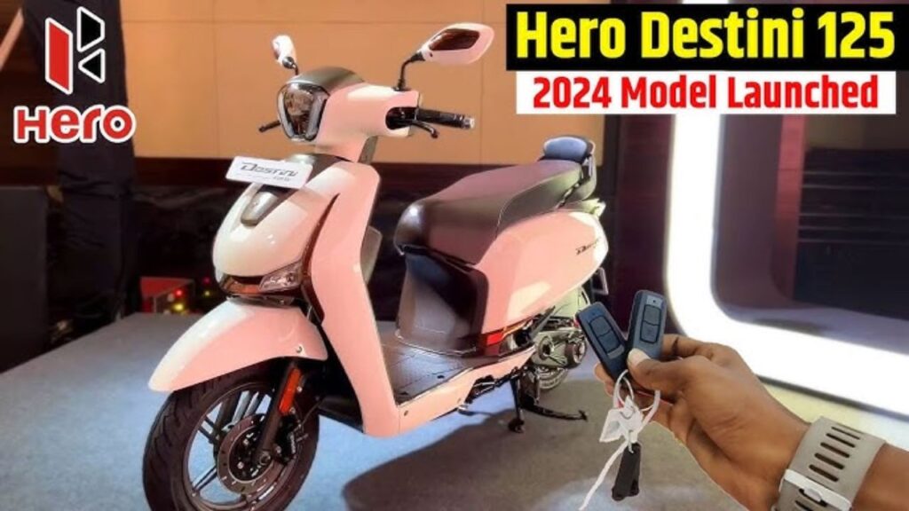 New Hero Destini 125