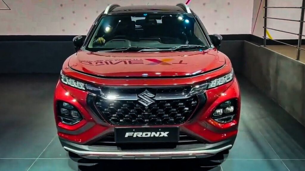 New Maruti Fronx