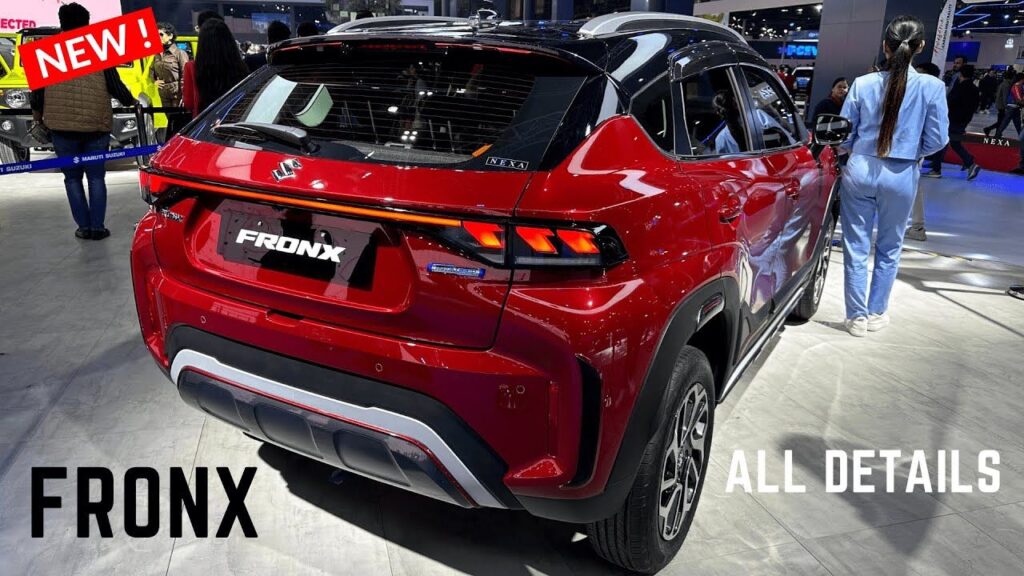 New Maruti Fronx