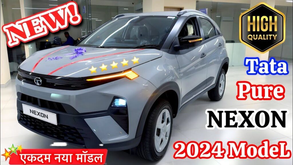 New Tata Nexon