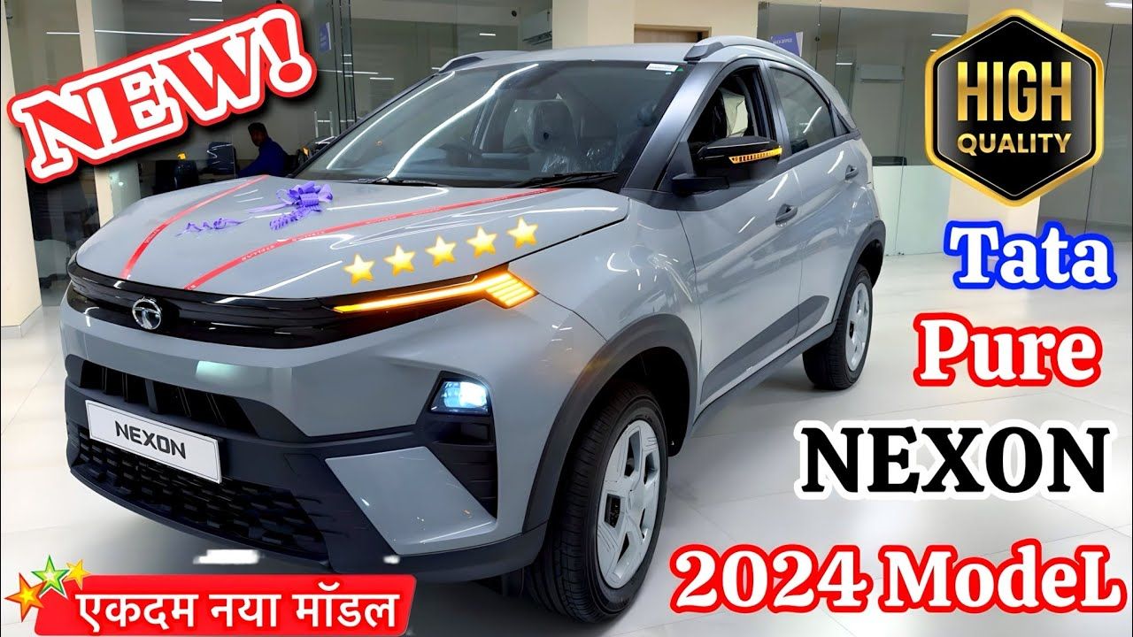New Tata Nexon