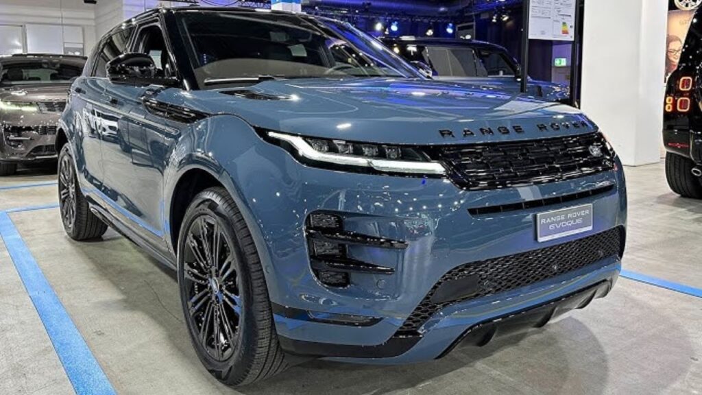 Range Rover Evoque Facelift