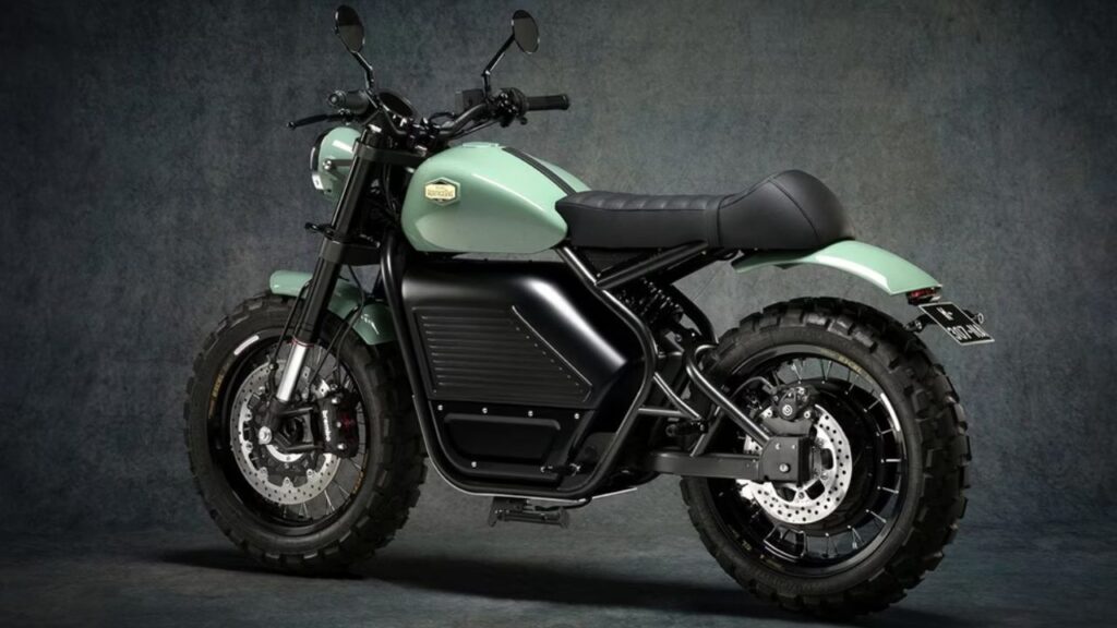 Renault Electric Bike