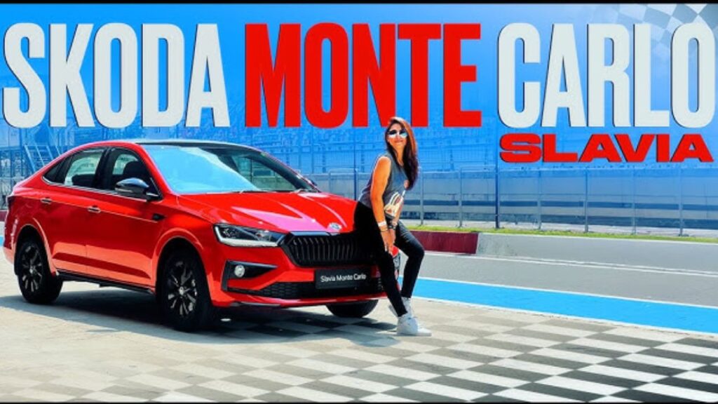 Skoda Slavia Monte Carlo Edition