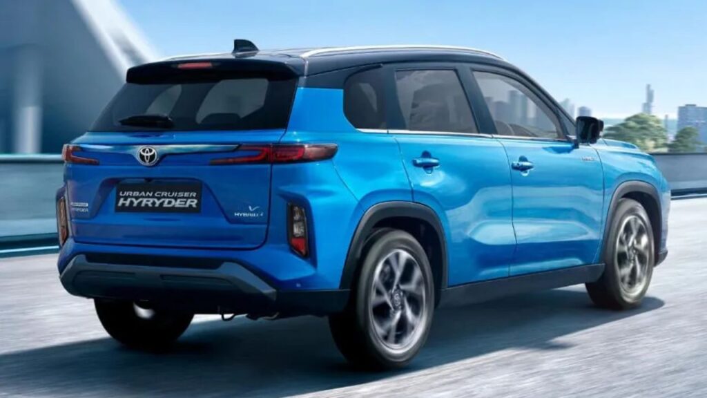 Toyota Hyryder