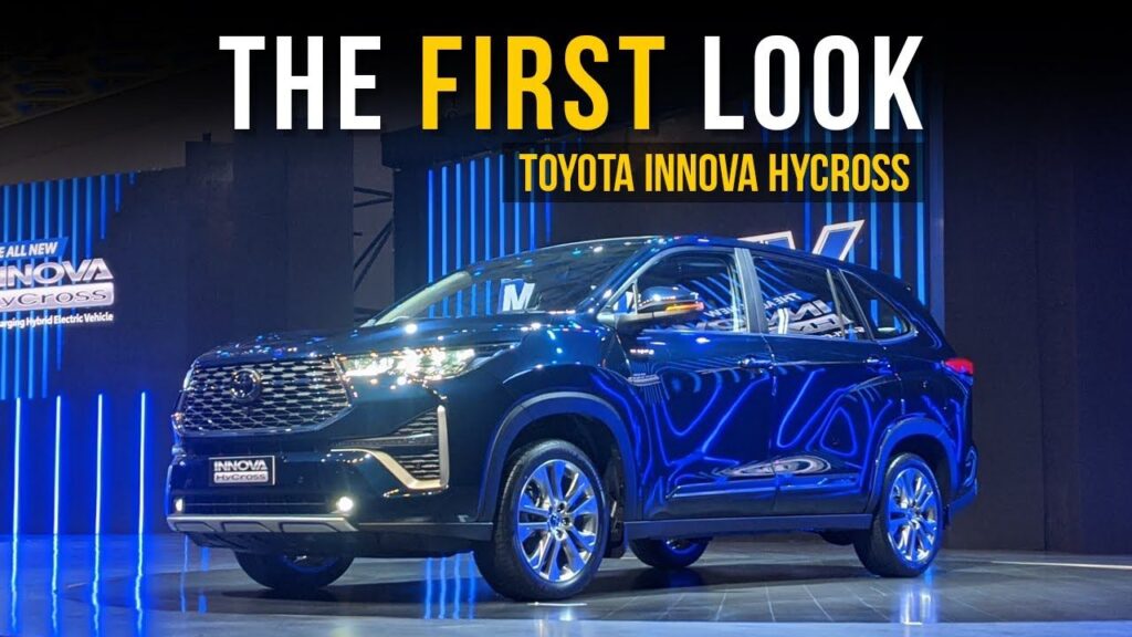 Toyota Innova Hycross