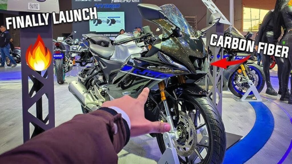 Yamaha R15M