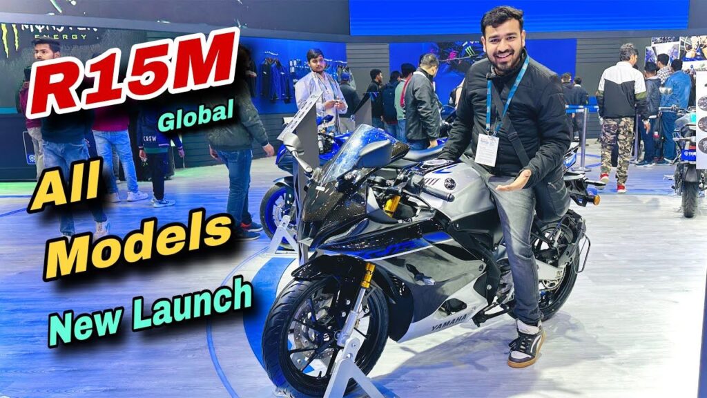 Yamaha R15M