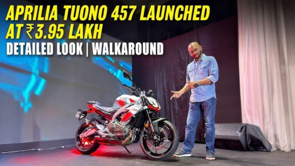 Aprilia Tuono 457