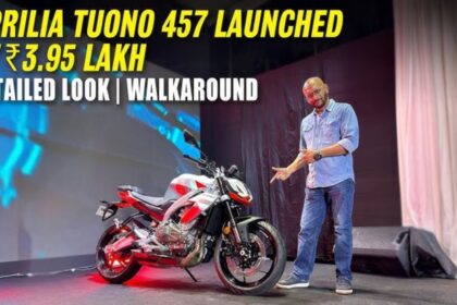 Aprilia Tuono 457