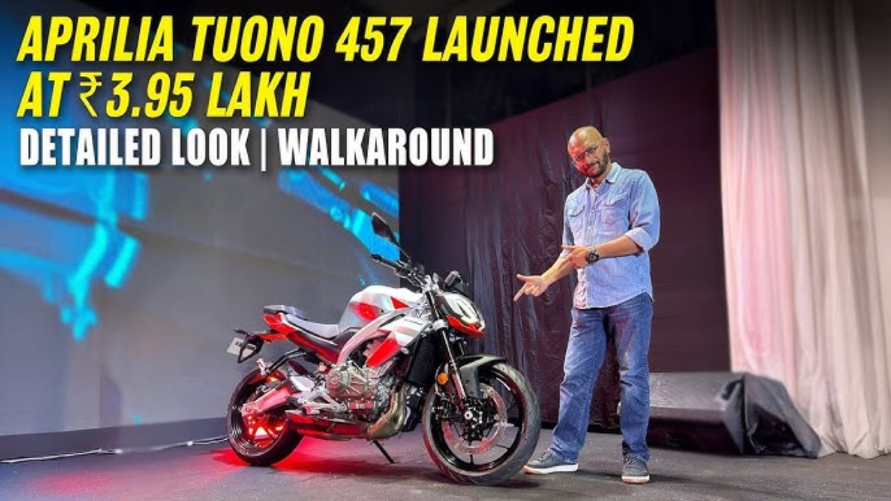 Aprilia Tuono 457