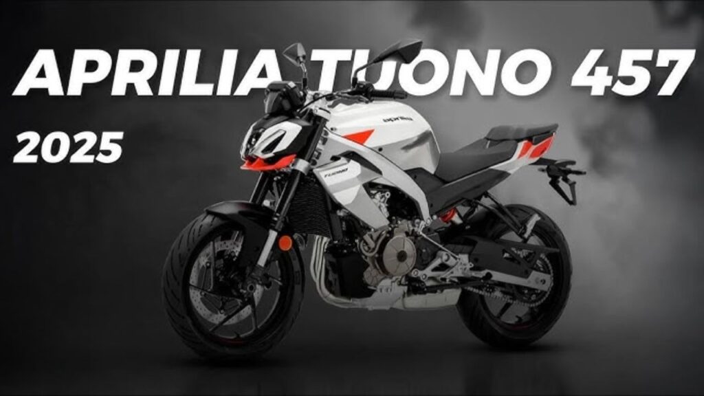 Aprilia Tuono 457