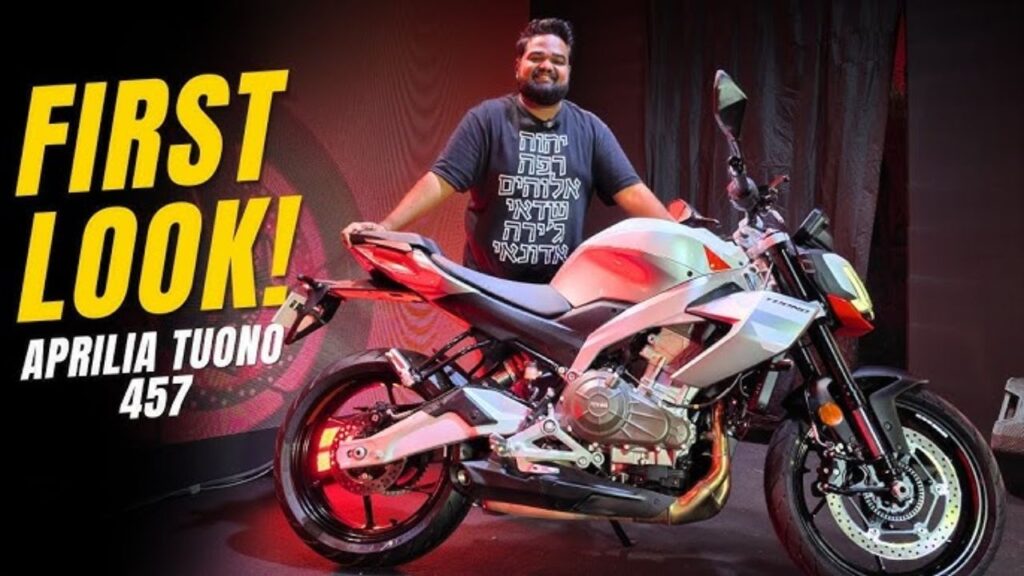 Aprilia Tuono 457