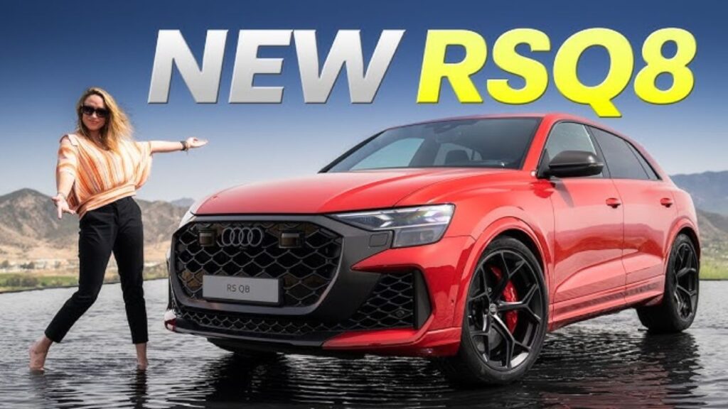 Audi RS Q8 Performance