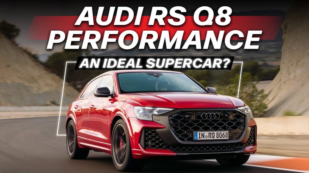 Audi RS Q8 Performance