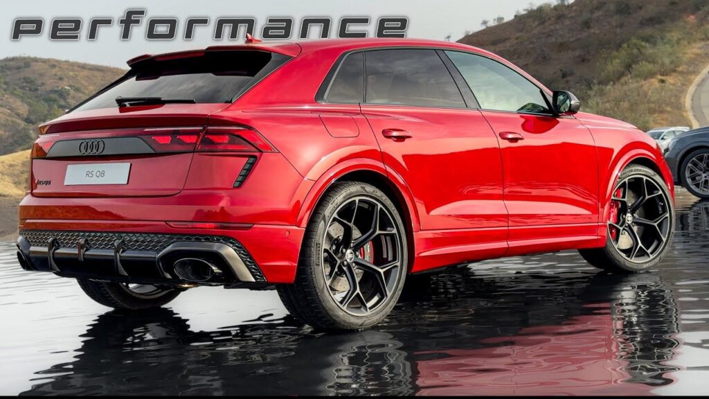 Audi RS Q8 Performance