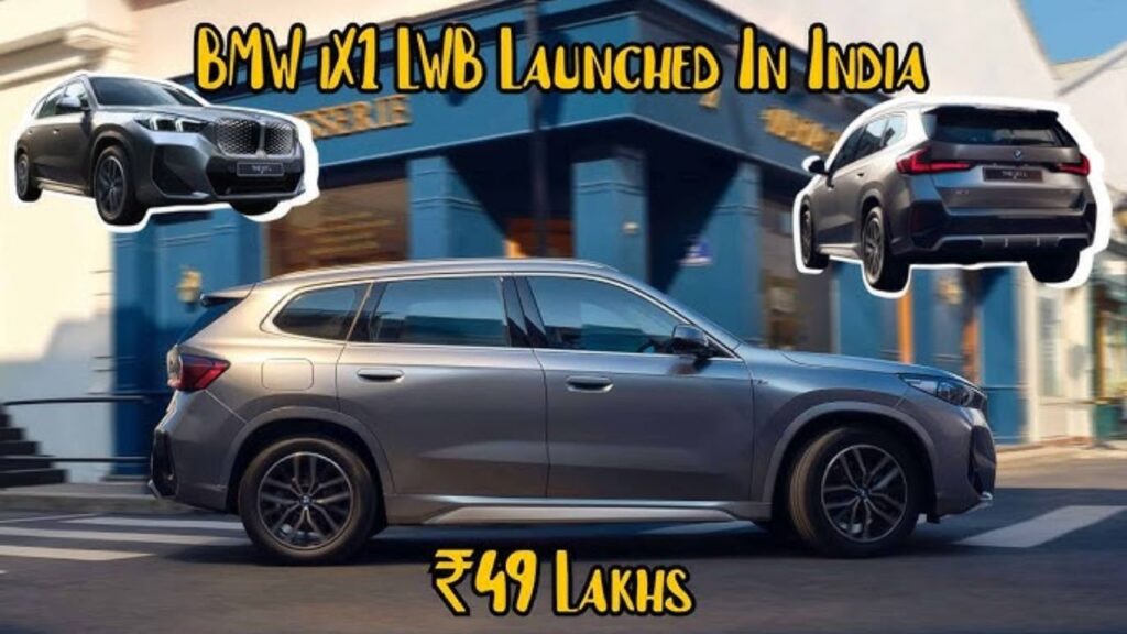 BMW iX1 LWB
