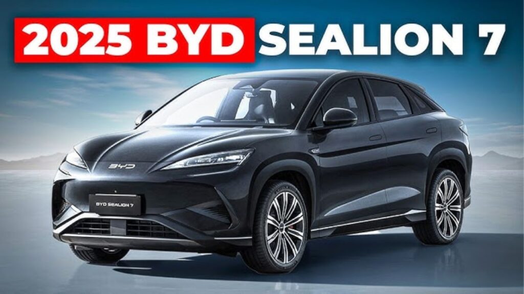 BYD Sealion 7