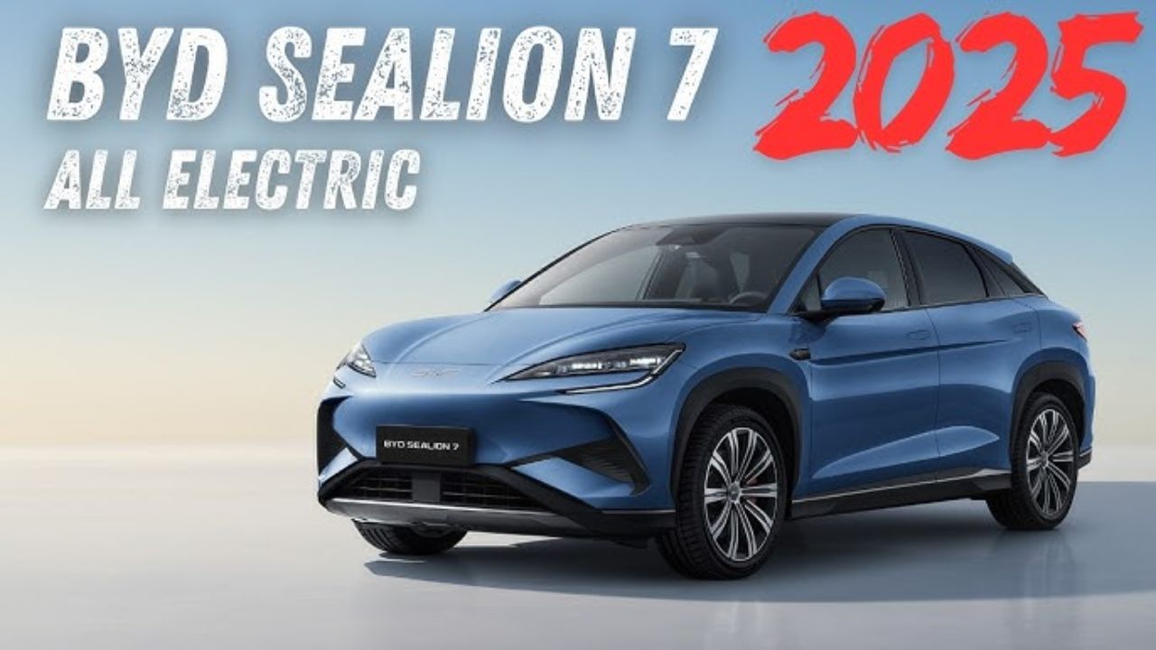 BYD Sealion 7