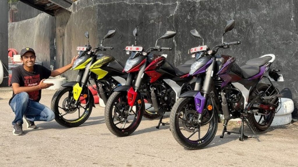 Bajaj Pulsar N125