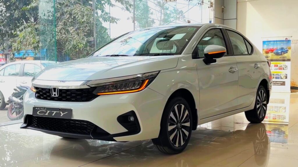 Honda City Apex Edition