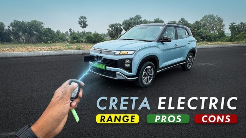 Hyundai Creta EV