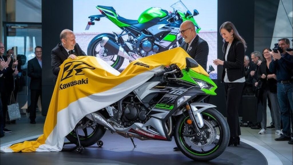 Kawasaki Ninja 500