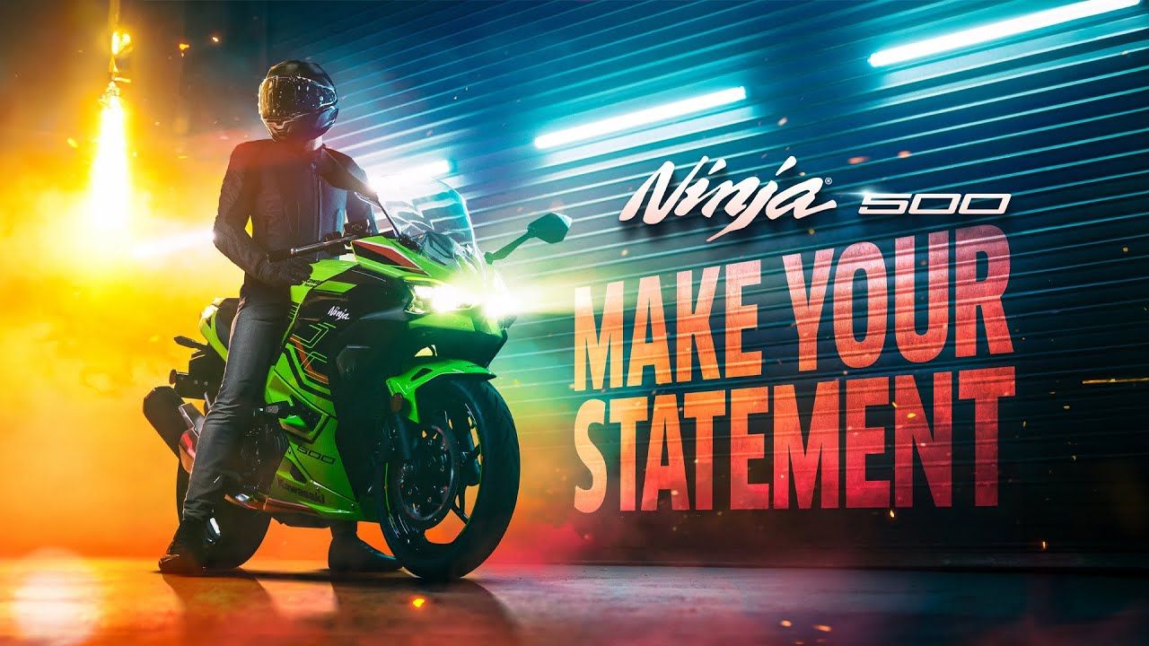 Kawasaki Ninja 500