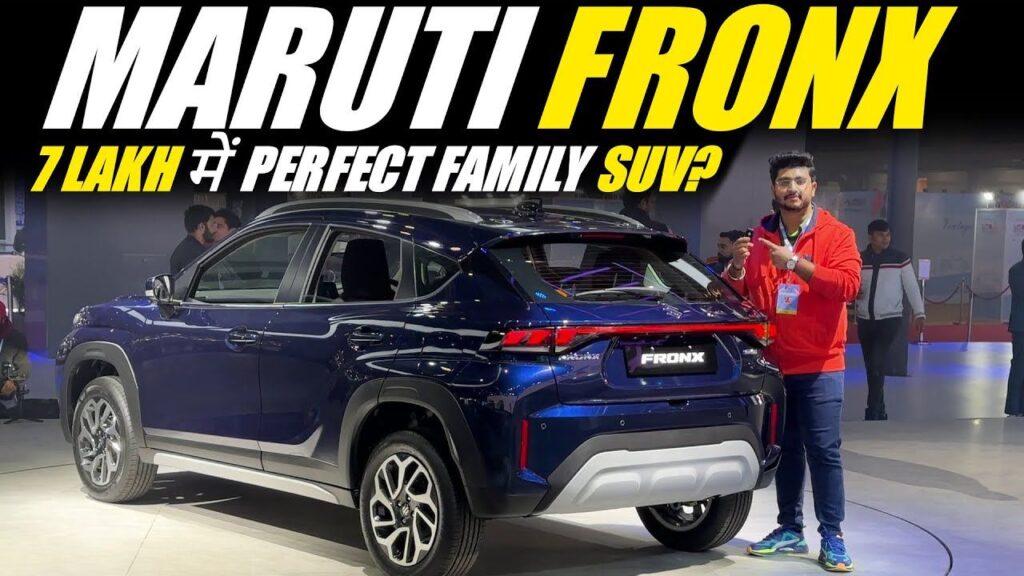 Maruti Fronx SUV