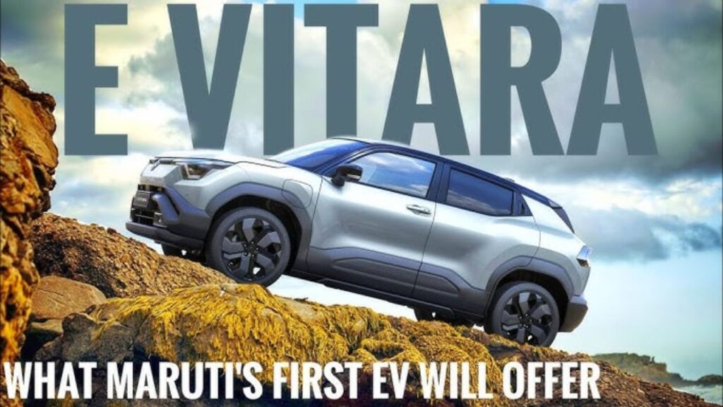 Maruti Suzuki e Vitara