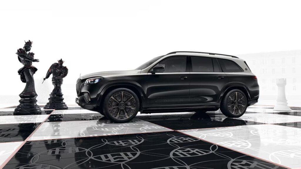 Mercedes Maybach GLS 600