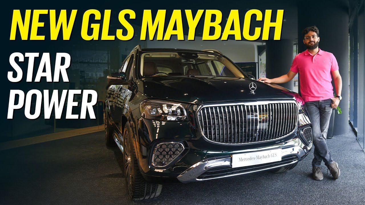 Mercedes Maybach GLS 600