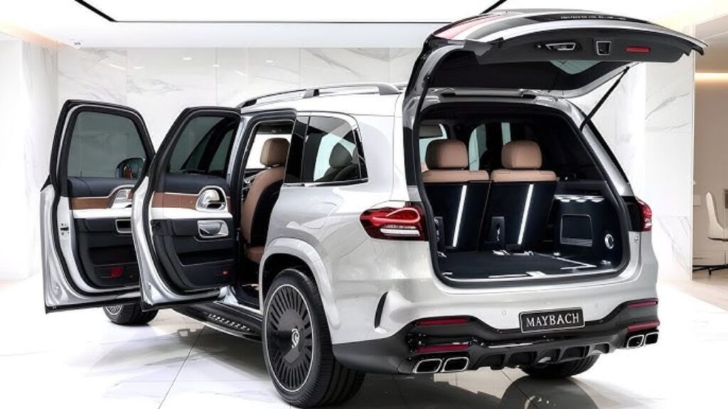 Mercedes Maybach GLS 600