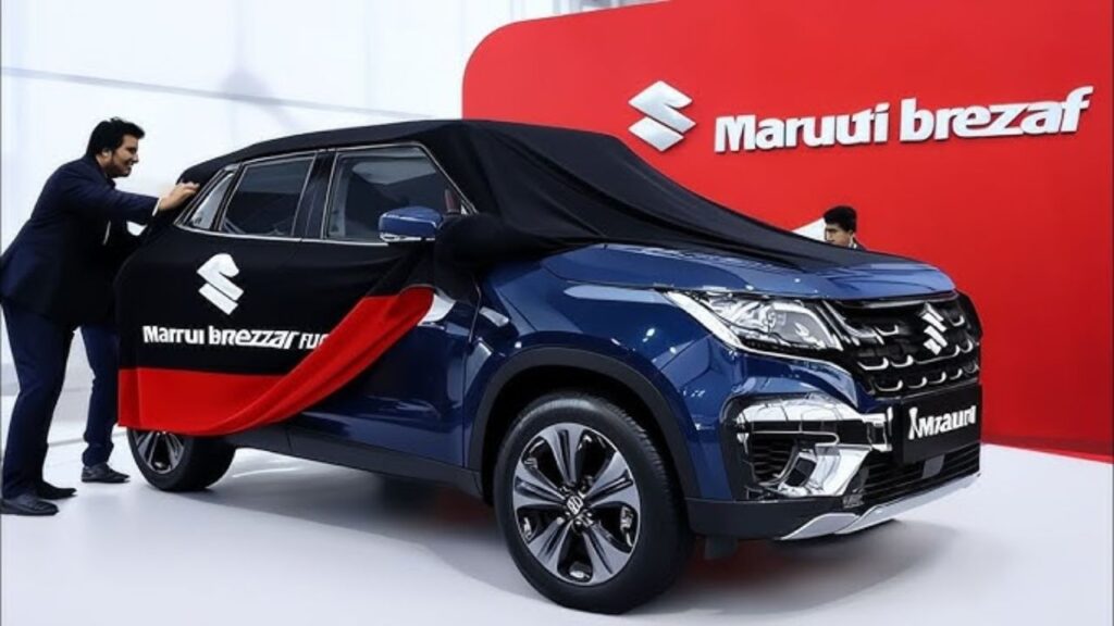 New Maruti Brezza