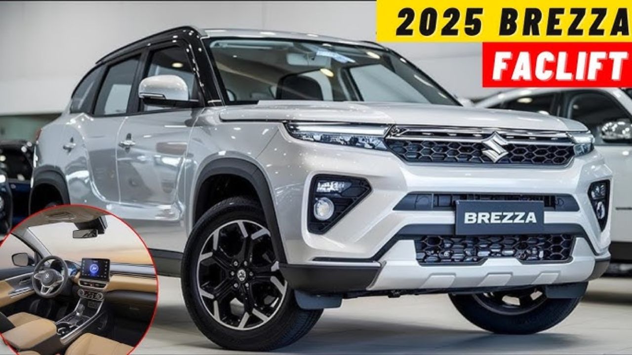 New Maruti Brezza