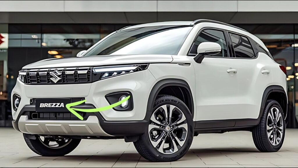 New Maruti Brezza